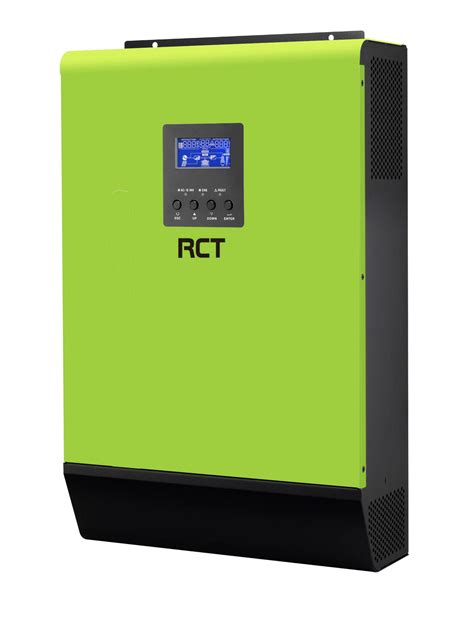 RCT AXPERT 5K MK2 5000VA/5000W INVERTER 48V DC WITH 4500W 450VDC MPPT CHARGER AND PARALLEL KIT. 
